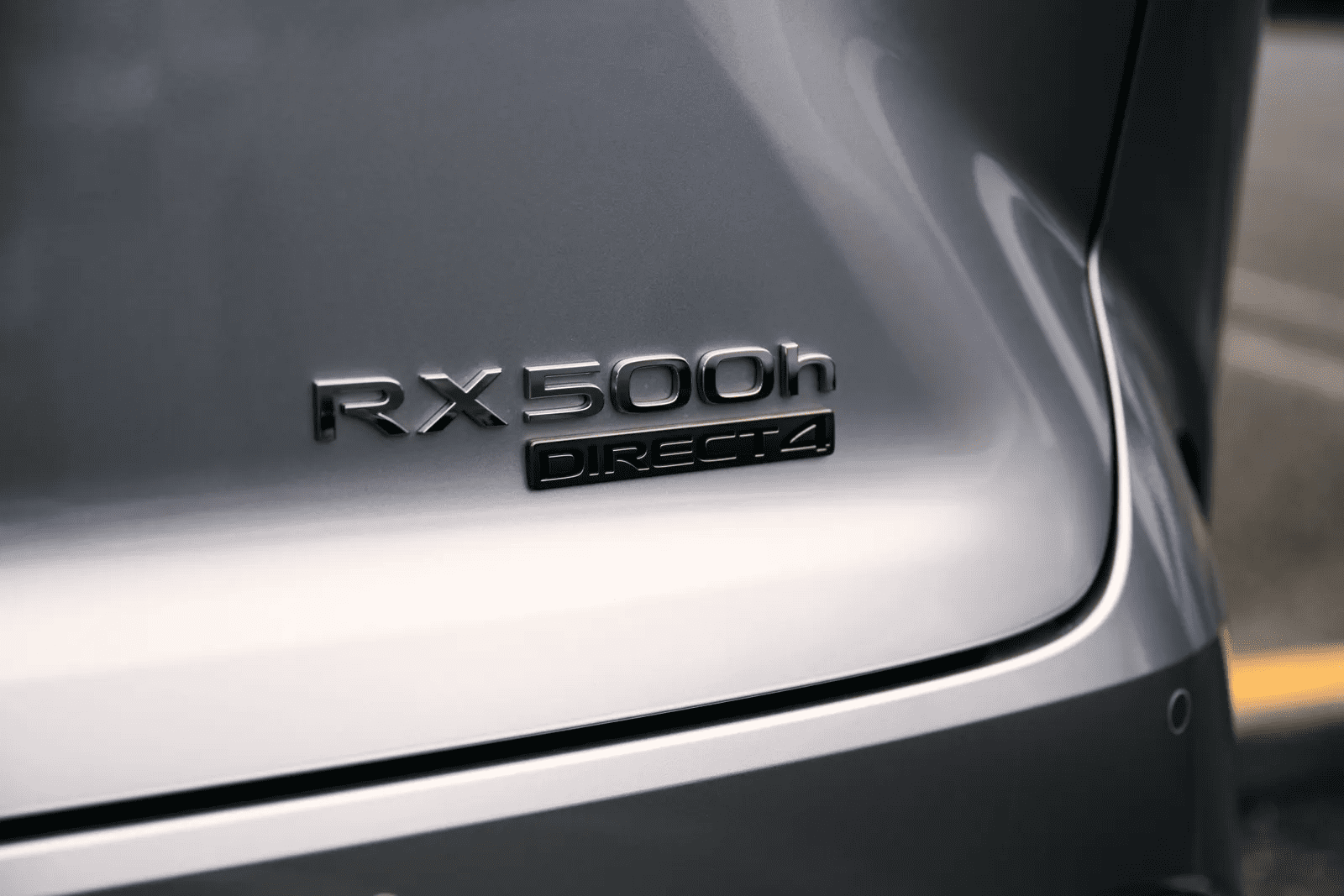 LEXUS GENUINE REAR EMBLEM for LEXUS RX500h 2022~