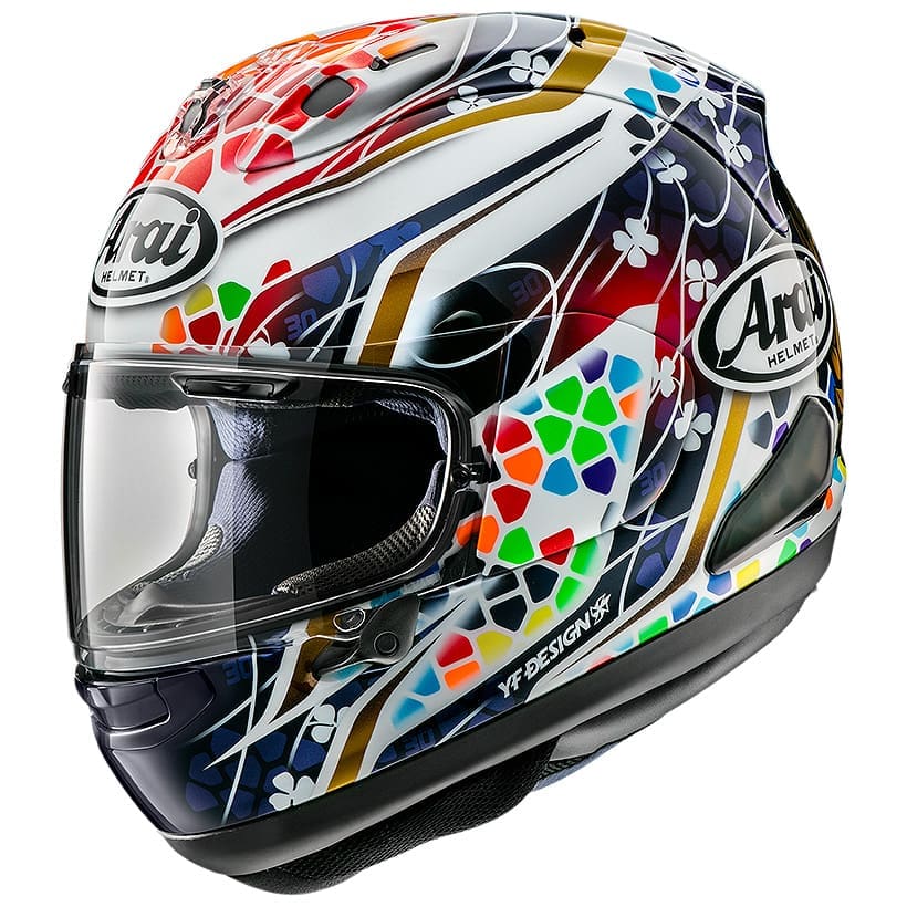ARAI FULL FACE PB-SNC 2 RX-7X NAKAGAMI GP2 HELMET
