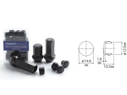RAYS 17HEX Racing Nut Head Cap Set
