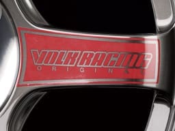 RAYS VOLK RACING TE37SONIC SL repair spoke sticker