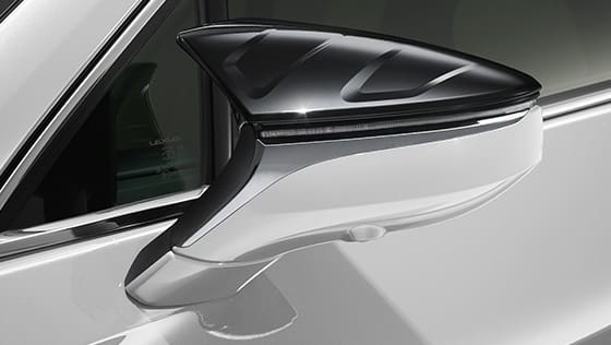 TRD Aerodynamic Mirror Cover for Lexus UX 2018~