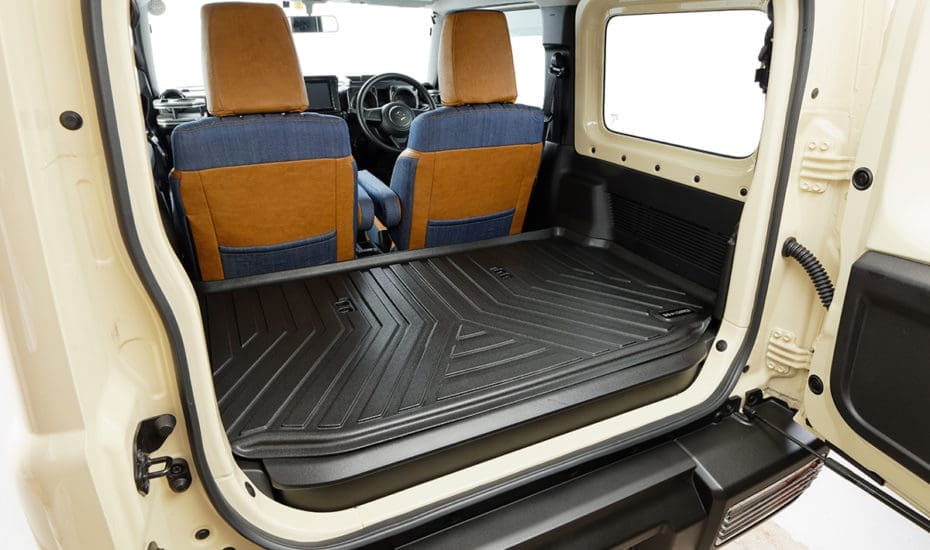 Big Dipper 3D Waterproof Black Luggage Mat for JIMNY