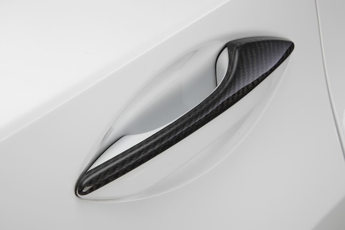 LX-MODE Carbon Door Handle Cover For LEXUS RC