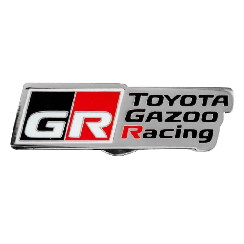 TOYOTA Original GAZOO Racing Pin Badge