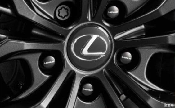 LEXUS GENUINE BLACK WHEEL LOCK BOLT & HUB BOLT SET for LEXUS