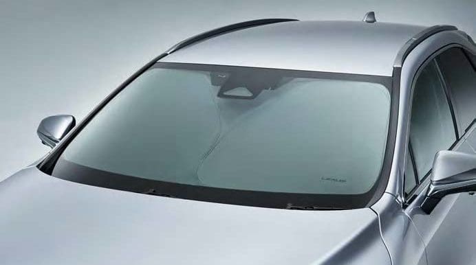 LEXUS GENUINE FRONT SHADE for LEXUS RX