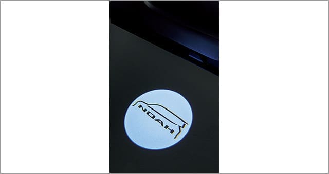 Toyota Genuine Projection illumination for Toyota Noah 2023