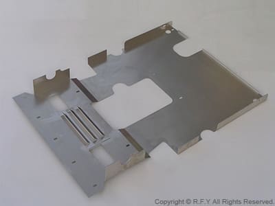 RFY Front Under Diffuser for Honda S2000