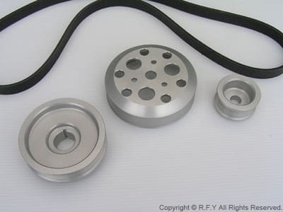 RFY Light crankshaft pully kit for Honda S2000