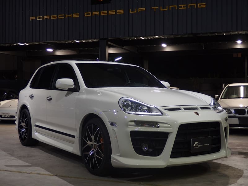 GARAGE EUR Body Kit for PORSCHE Cayenne 957