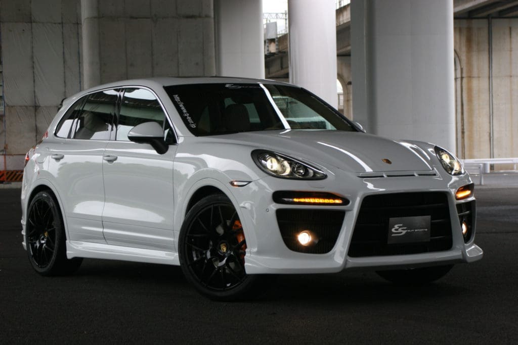 GARAGE EUR Body Kit for PORSCHE Cayenne 958
