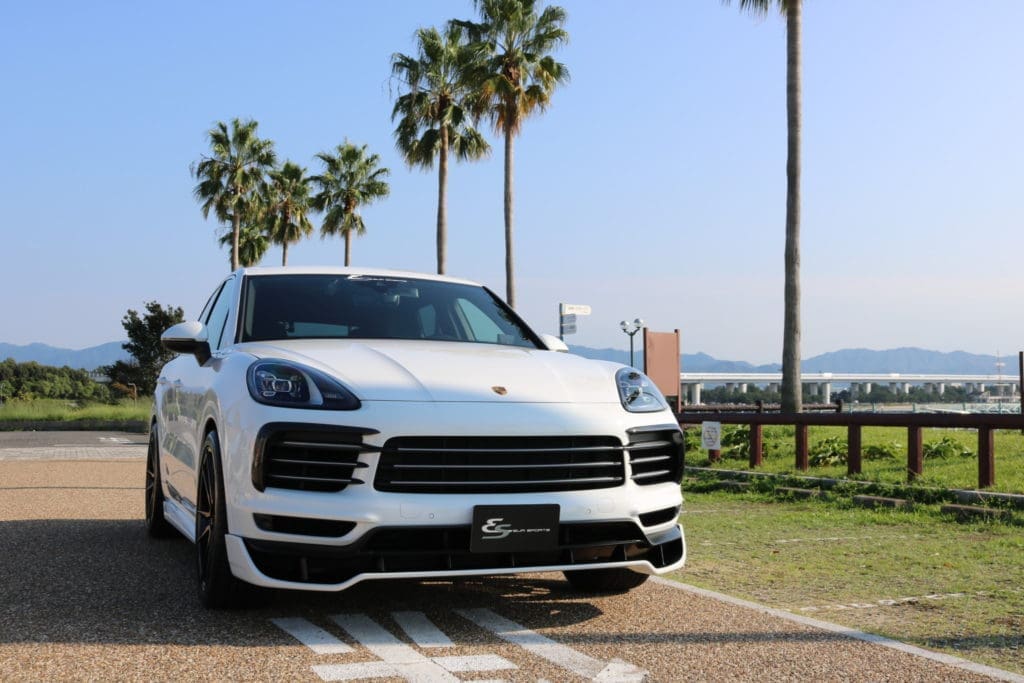 GARAGE EUR Body Kit for PORSCHE Cayenne 9YA