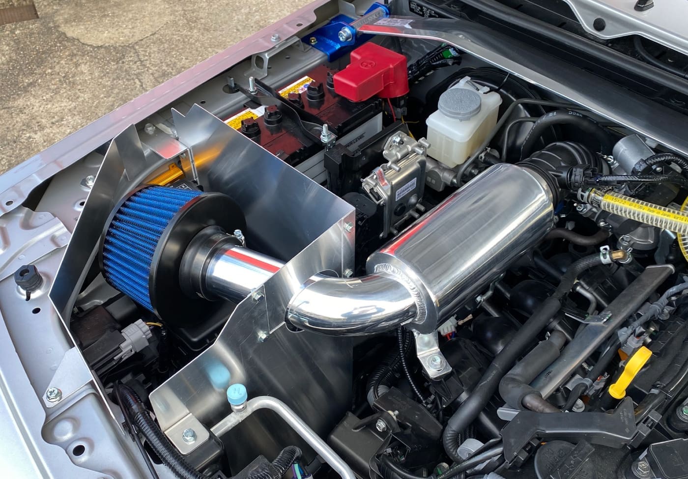 High Bridge Blow-off Valve Piping Full Set for JIMNY JB64