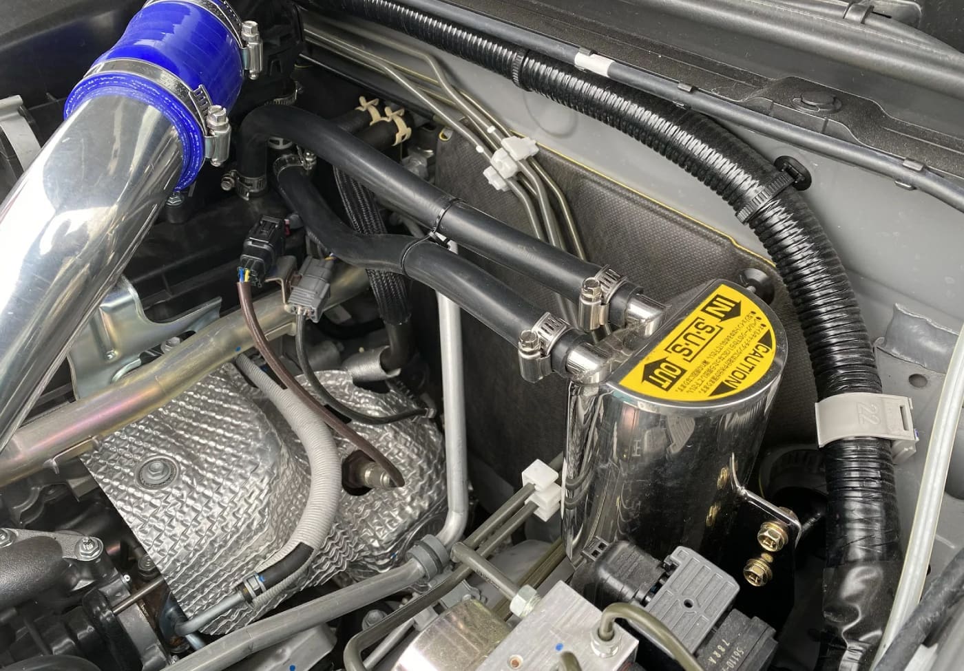 High Bridge Oil Catch Tank for JIMNY JB64