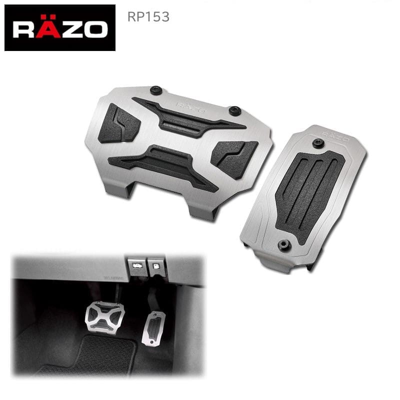 RAZO PEDAL Set for Suzuki Jimny Automatic JB64/JB74 RP-153