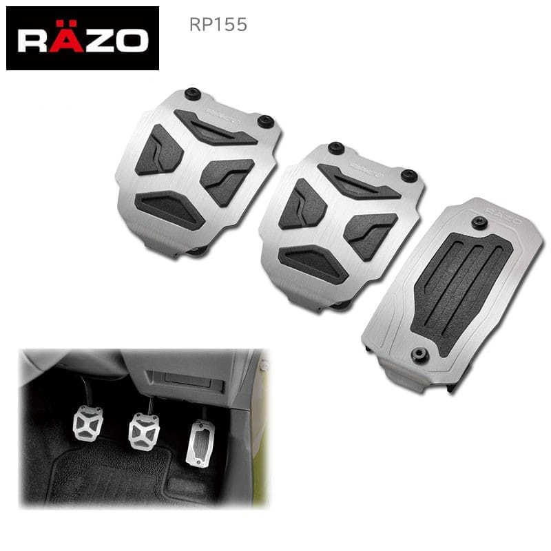 RAZO PEDAL Set for Suzuki Jimny Manual JB64/JB74 RP-155