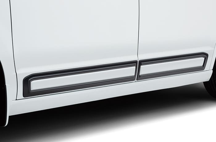 HONDA GENUINE BODY SIDE MOLDING FOR STEPWGN 2022/5~