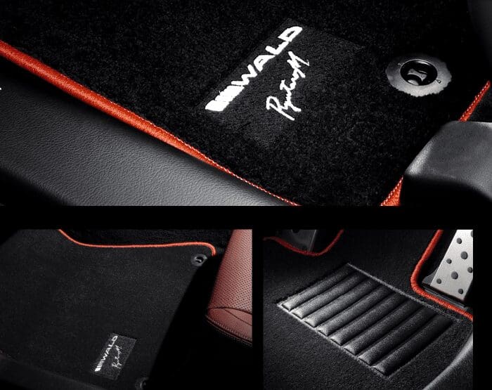 WALD FLOOR MATS For LAND CRUISER 300