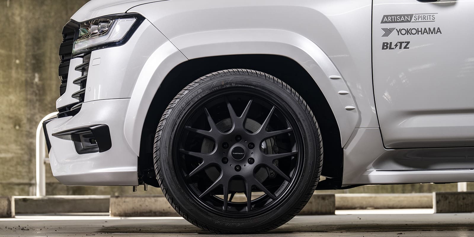 ARTISAN 30MM OVER FENDER Kit for Toyota LAND CRUISER 300