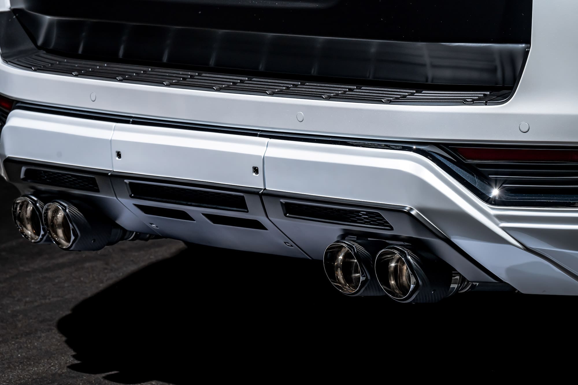 M'Z Speed 4 Exhaust System for Toyota Landcruiser 300 ZX Diesel