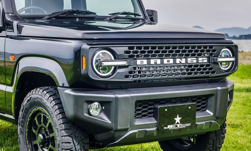 GARAGE ILL BRONSS Grille & Headlight Set for JIMNY JB64W