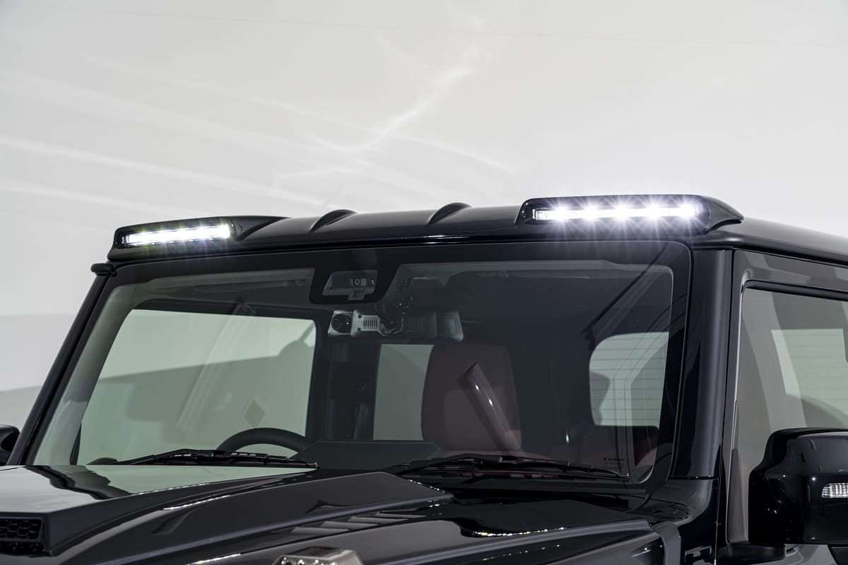 AIMGAIN MUDRON GT Front Roof Spoiler for Suzuki JIMNY SIERRA