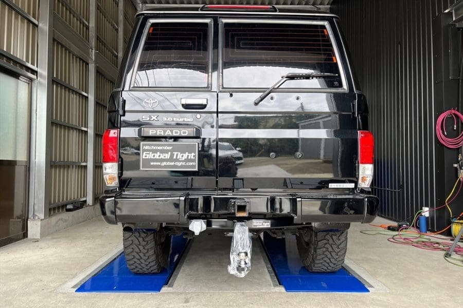 Global Tight Hitch Member for Landcruiser 70