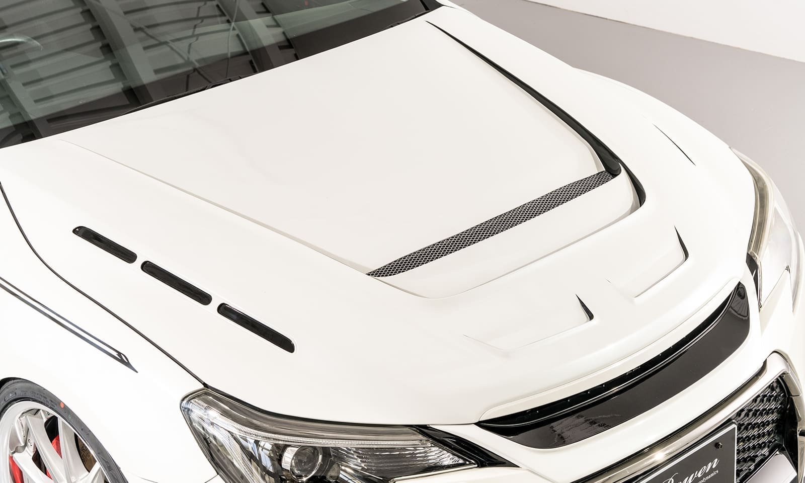 ROWEN Racing Bonnet For Toyota Mark X 130 GR Sport