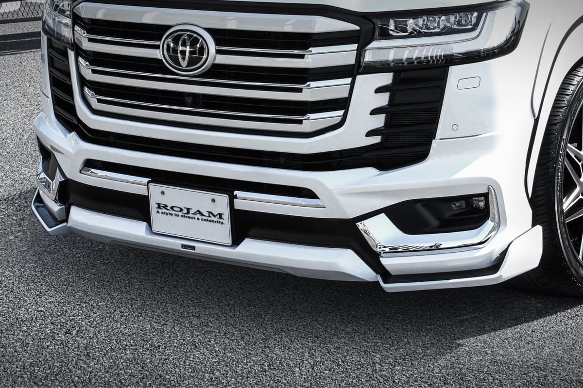 ROJAM Front Corner Spoiler for Landcruiser 300 Modellista