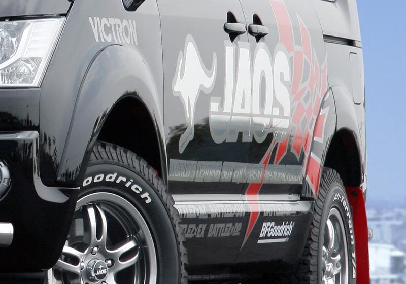 JAOS Fender Garnish Type-S  For DELICA D:5