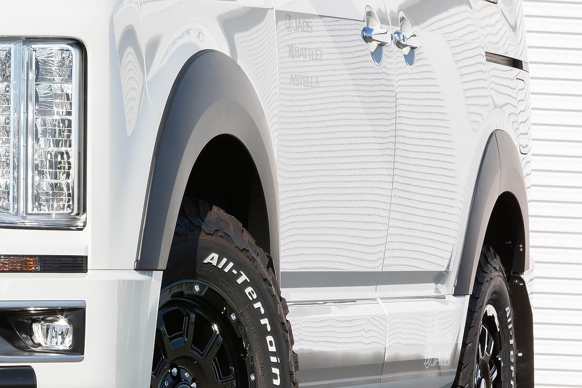 JAOS Fender Garnish Type-S Matte Black Delica D:5 DIESEL
