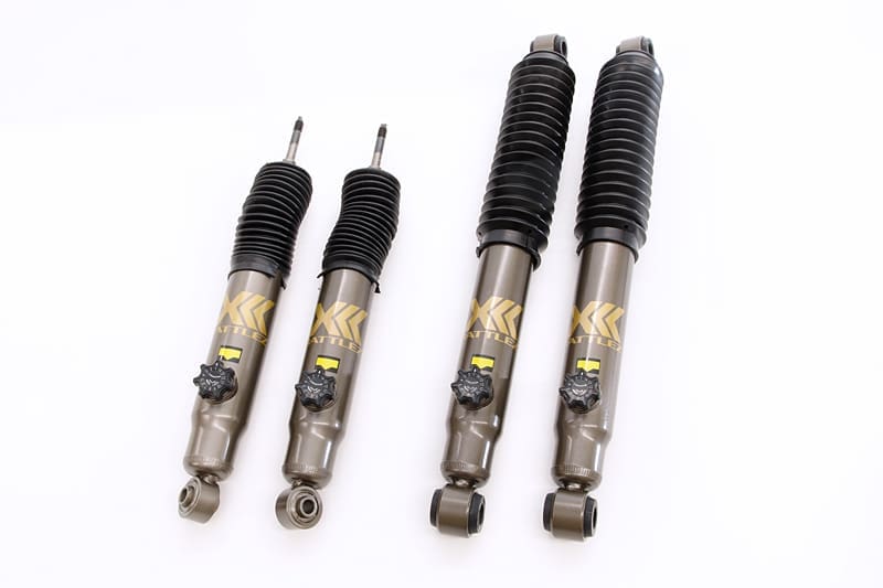 JAOS BATTLEZ Damper VFA Hiace 200 Series