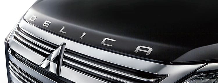 MITSUBISHI Genuine Engine Hood Emblem for DELICA D:5