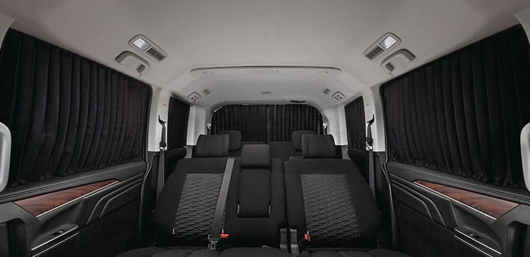 MITSUBISHI Genuine Side Curtain for DELICA D:5