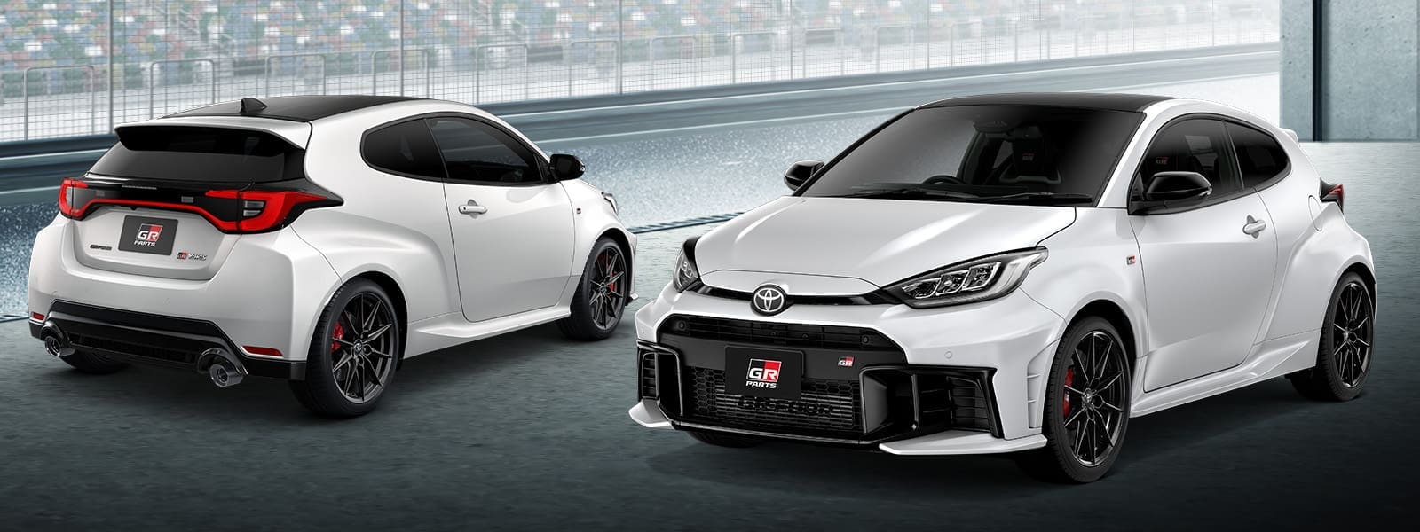 TRD Body Kit for Toyota GR Yaris GEN2 2024.4~