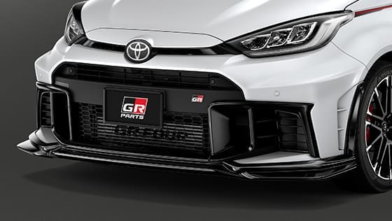 TRD GR FRONT SPOILER FOR Toyota GR Yaris GEN2 2024.4~