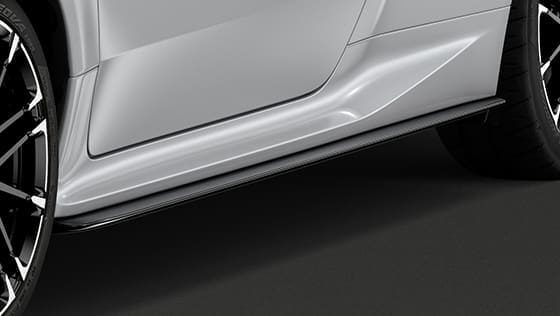 TRD GR SIDE SKIRTS FOR Toyota GR Yaris GEN2 2024.4~