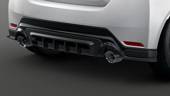 TRD GR REAR BUMPER SPOILER FOR Toyota GR Yaris GEN2 2024.4~