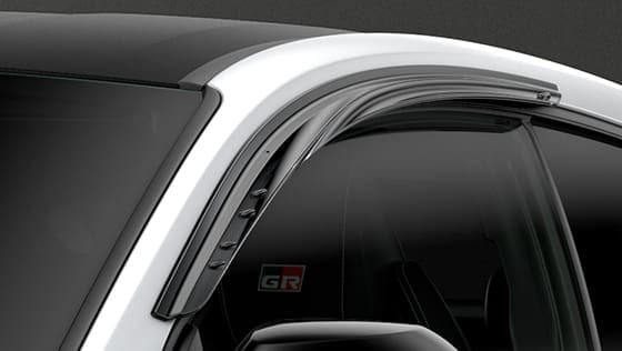 TRD GR Sport Side Visor for Toyota GR Yaris 2024.4~
