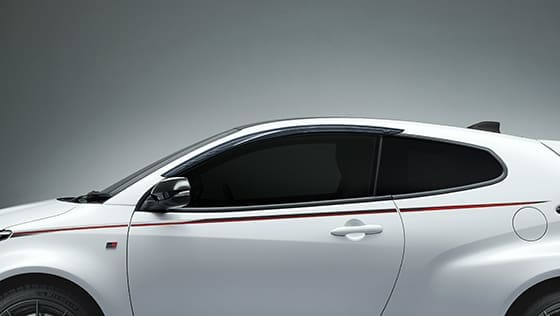 TRD GR Body Stripe for Toyota GR Yaris 2024.4~