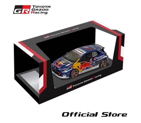 Toyota Gazoo Racing Red Bull GR COROLLA 1/43 Model Car