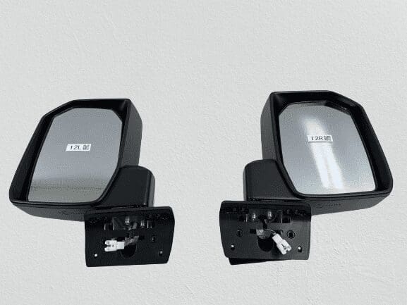 Toyota Electronic Side Mirrors for Land Cruiser 70 2023~