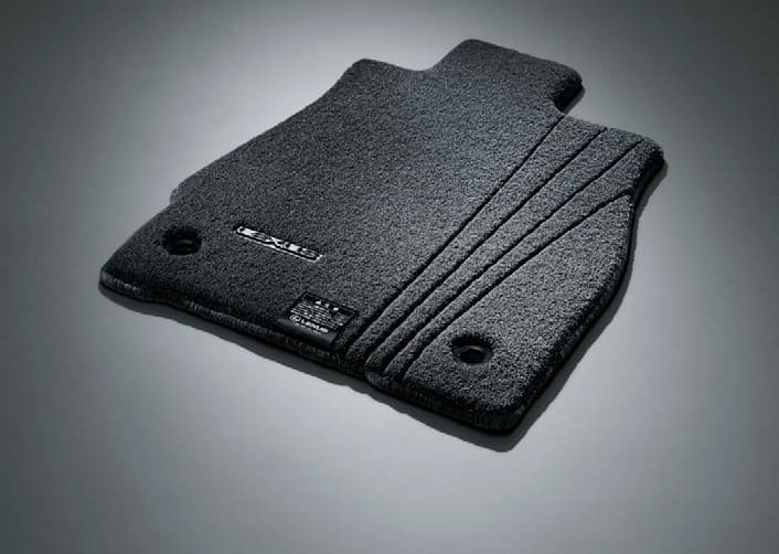 LEXUS GENUINE FLOOR MAT TYPE S for LEXUS LC500/500h