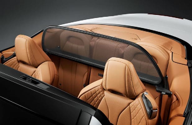 LEXUS GENUINE WIND SCREEN for LEXUS LC500/500h
