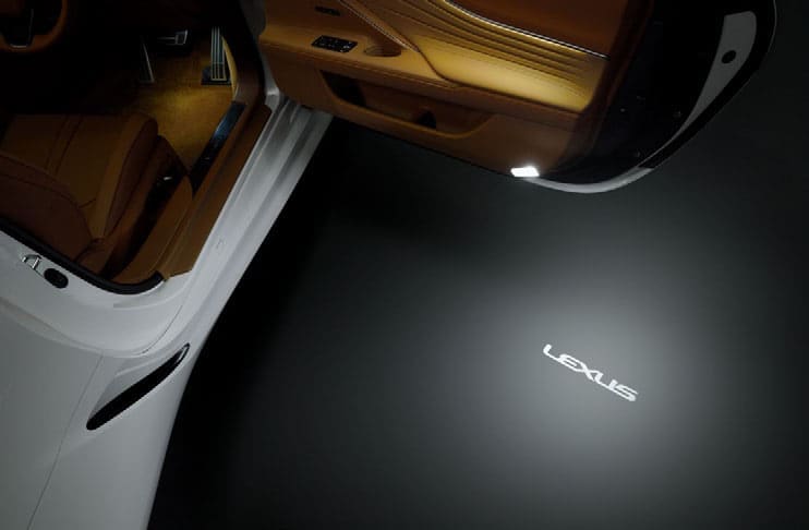 LEXUS GENUINE PROJECTION ILLUMINATION for LEXUS LC500/500h