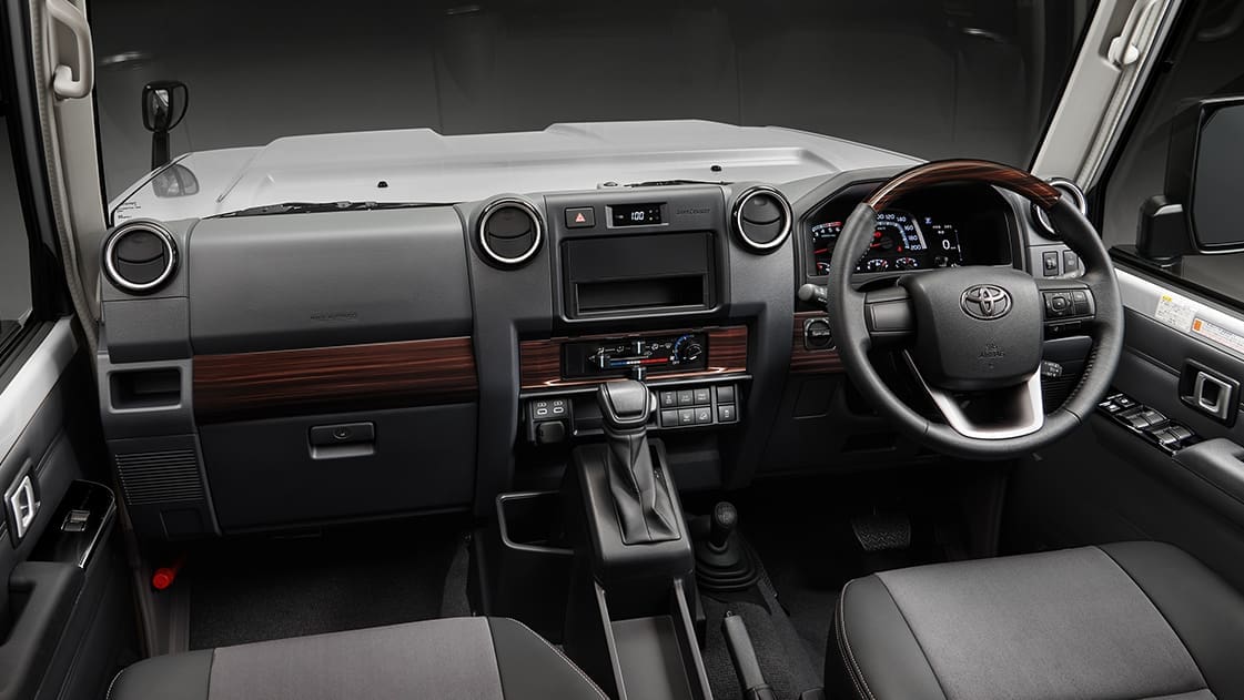 Modellista Interior Panel Set for Landcruiser 70 2023~