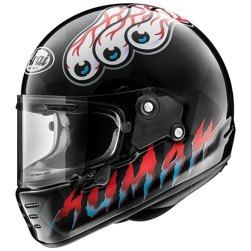 ARAI PB-CLC2 RAPIDE NEO UMA BLACK HELMET