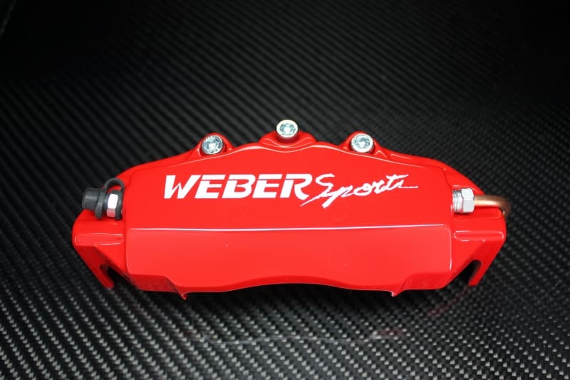 WEBER Sport CALIPER COVERS for Mitsubishi Delica D2/D5
