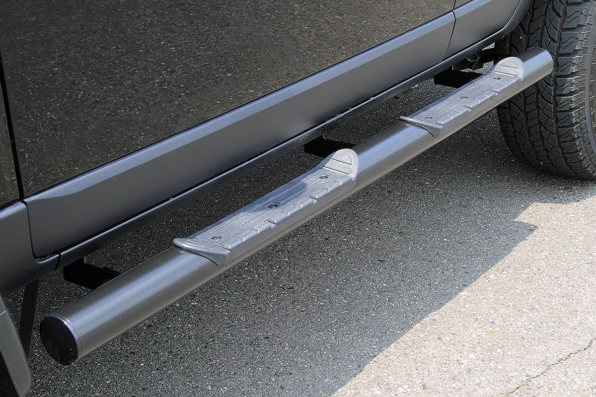 JAOS Side Step Black For FJ Cruiser (10+)