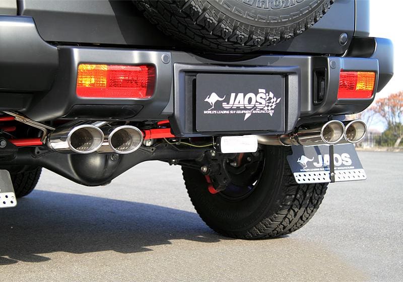 JAOS BATTLEZ Tailpipe Finisher TF-4 FJ Cruiser (10+)